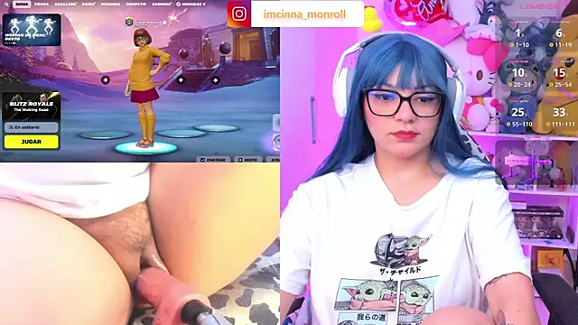 cinna monroll online show from November 2, 5:29 pm