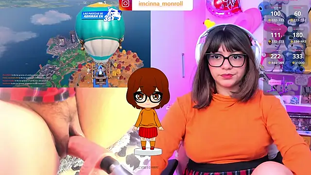 cinna monroll online show from November 16, 7:18 pm