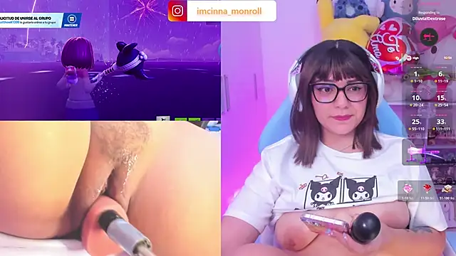 cinna monroll online show from April 4, 3:35 am