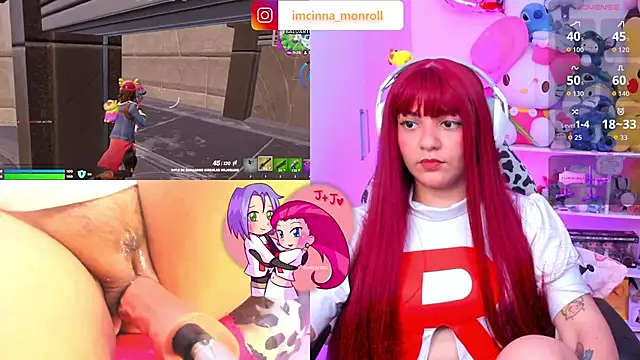 cinna monroll online show from November 15, 4:05 am