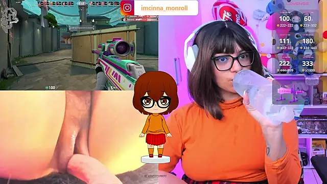 cinna monroll online show from December 14, 9:09 pm