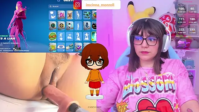 Snapshot of cinna_monroll chatting on June 10, 6:53 pm cinna monroll online show from June 10, 6:53 pm