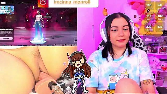 cinna monroll online show from January 24, 5:53 pm