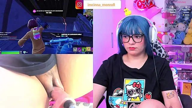 cinna monroll online show from November 4, 5:39 pm