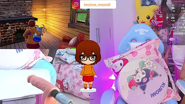 cinna monroll online show from March 28, 2:51 pm