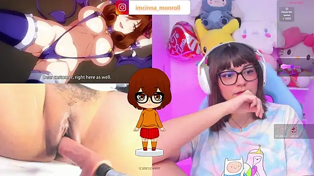 Snapshot of cinna_monroll chatting on July 10, 5:29 am cinna monroll online show from July 10, 5:29 am