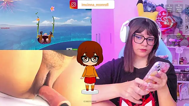 cinna monroll online show from March 10, 2:37 am