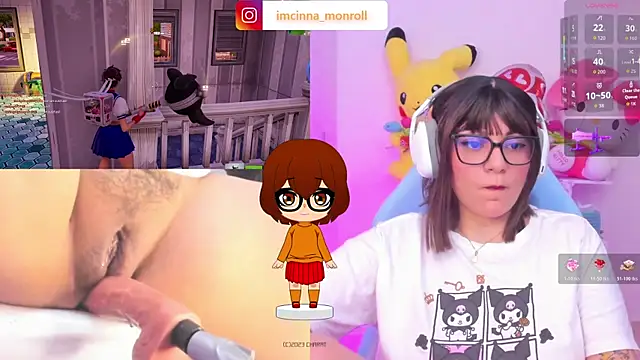 Snapshot of cinna_monroll chatting on June 18, 8:03 pm cinna monroll online show from June 18, 8:03 pm