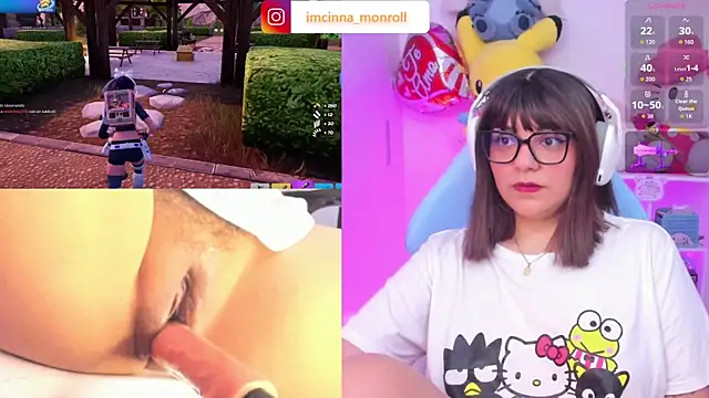 Snapshot of cinna_monroll chatting on July 16, 1:02 am cinna monroll online show from July 16, 1:02 am