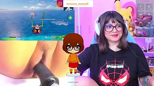 cinna monroll online show from February 3, 2:53 am