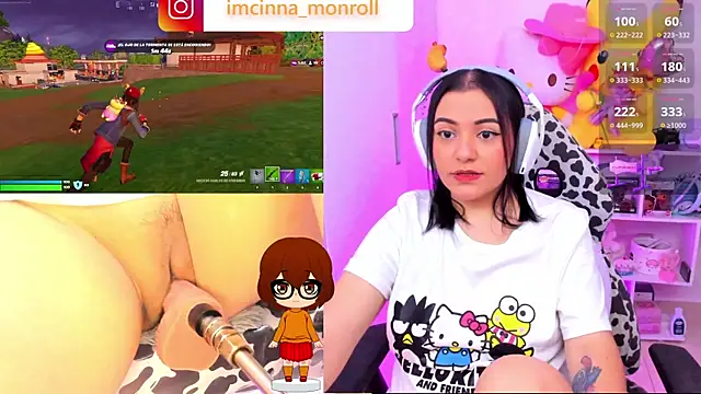 cinna monroll online show from February 13, 4:17 pm