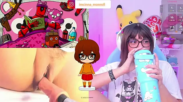 Snapshot of cinna_monroll chatting on June 20, 5:51 pm cinna monroll online show from June 20, 5:51 pm