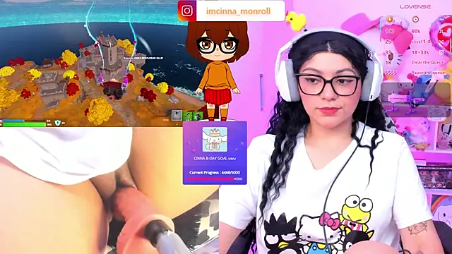 cinna monroll online show from October 14, 3:34 pm