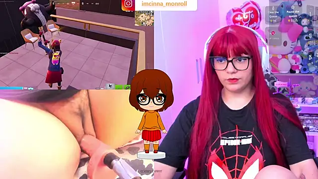 cinna monroll online show from December 2, 3:58 pm