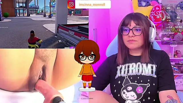 cinna monroll online show from March 17, 3:37 pm