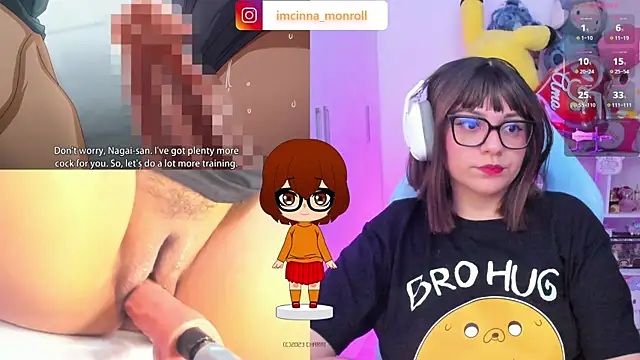 Snapshot of cinna_monroll chatting on April 21, 2:51 am cinna monroll online show from April 21, 2:51 am