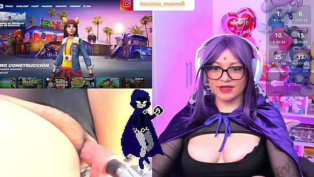 cinna monroll online show from November 30, 3:51 am