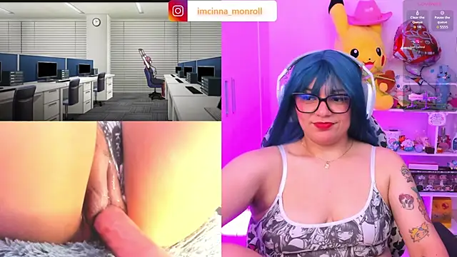 cinna monroll online show from January 17, 4:49 am