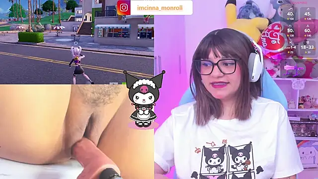 cinna monroll online show from April 7, 5:15 pm