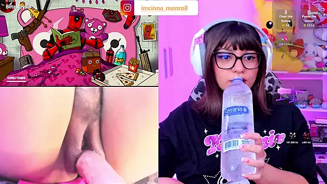 cinna monroll online show from January 8, 4:35 pm