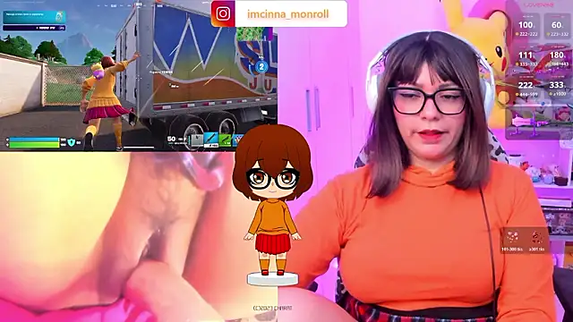 cinna monroll online show from February 1, 9:24 pm