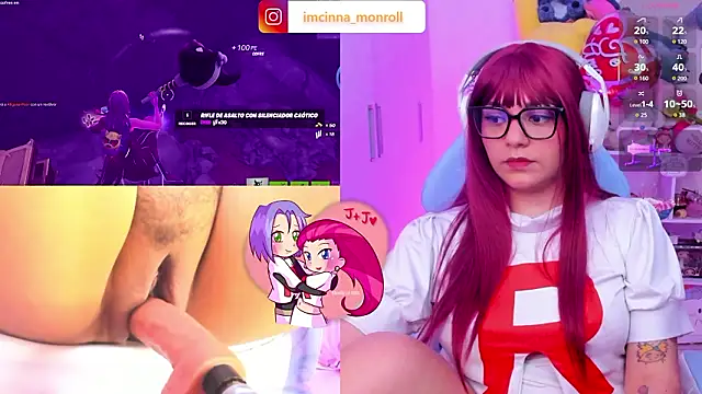 cinna monroll online show from March 15, 2:51 am