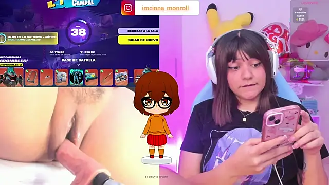 Snapshot of cinna_monroll chatting on June 19, 7:30 pm cinna monroll online show from June 19, 7:30 pm