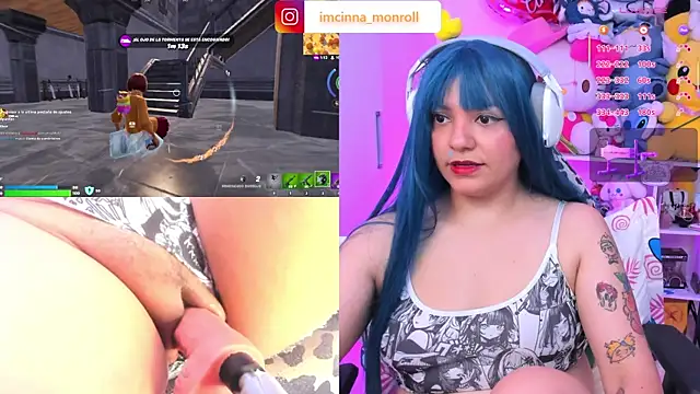 cinna monroll online show from October 25, 3:45 pm