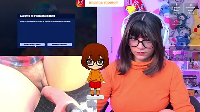 cinna monroll online show from November 18, 3:04 pm