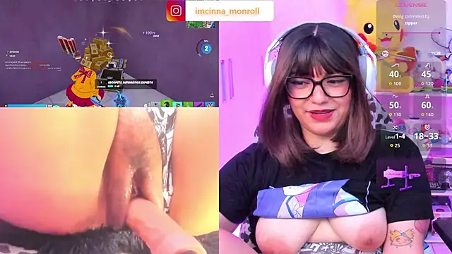 cinna monroll online show from January 5, 5:27 pm