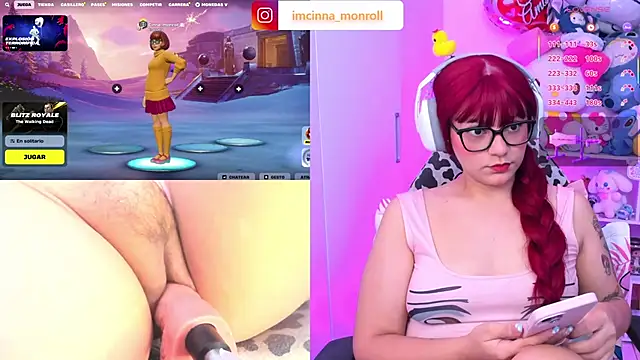 cinna monroll online show from October 31, 4:03 pm