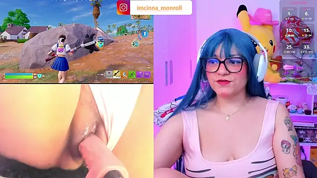 cinna monroll online show from January 11, 2:40 am