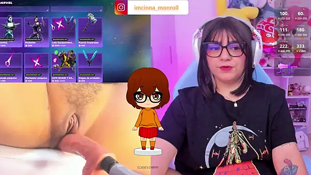 cinna monroll online show from April 10, 5:42 pm