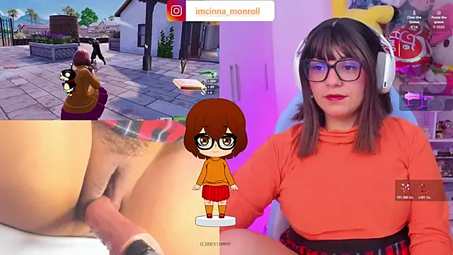 cinna monroll online show from April 17, 10:45 pm