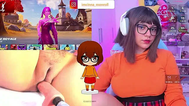 cinna monroll online show from March 15, 10:28 pm