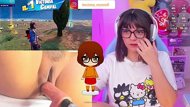 Snapshot of cinna_monroll chatting on April 22, 6:14 pm cinna monroll online show from April 22, 6:14 pm