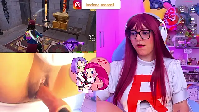 cinna monroll online show from March 4, 1:24 am