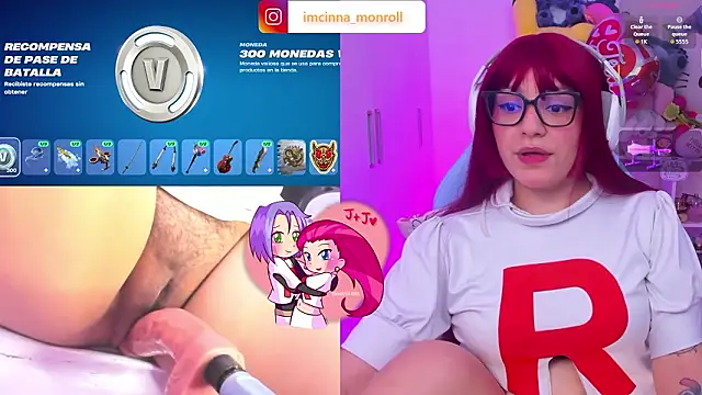 cinna monroll online show from March 19, 5:35 pm