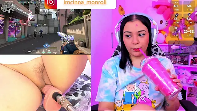 cinna monroll online show from January 23, 4:59 pm