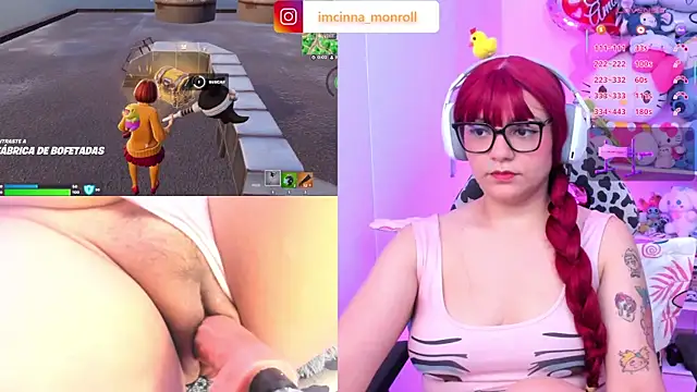 cinna monroll online show from October 26, 5:02 pm