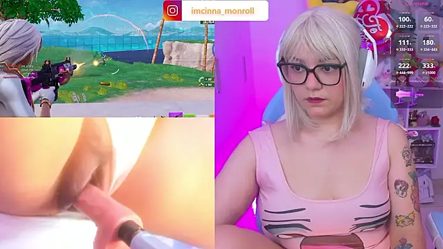 cinna monroll online show from March 7, 3:35 am