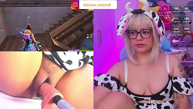 cinna monroll online show from March 19, 3:50 am