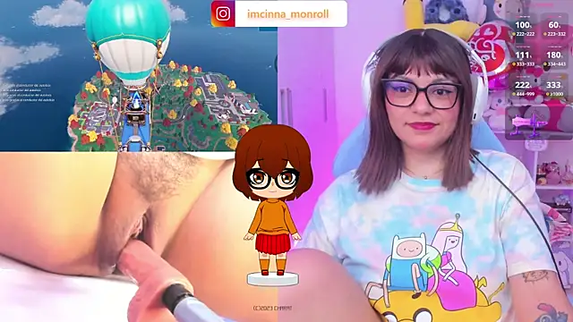 cinna monroll online show from March 31, 3:58 pm