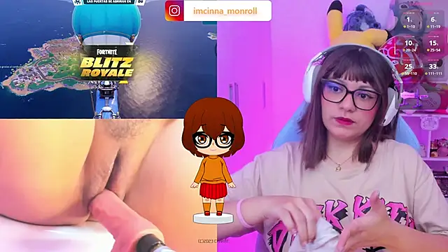 cinna monroll online show from April 5, 4:57 pm