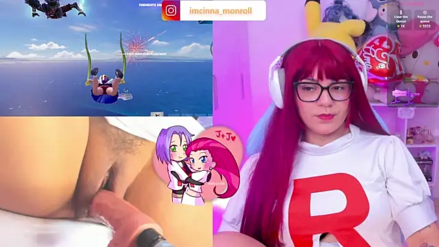 cinna monroll online show from April 13, 4:00 pm