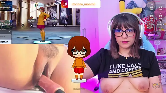 cinna monroll online show from April 18, 6:54 pm