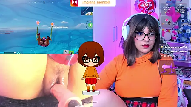 cinna monroll online show from December 5, 4:00 am