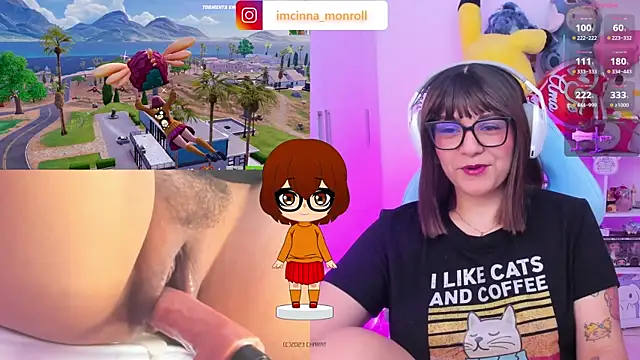 cinna monroll online show from April 18, 7:07 pm