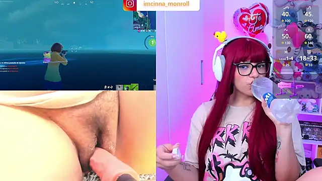 cinna monroll online show from November 28, 3:45 pm