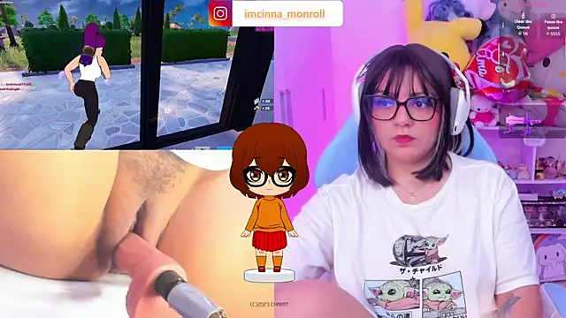 cinna monroll online show from April 9, 4:02 pm